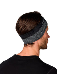 HYPERNIGHT REFLECTIVE HEADBAND 2.0 OSFM BLACK