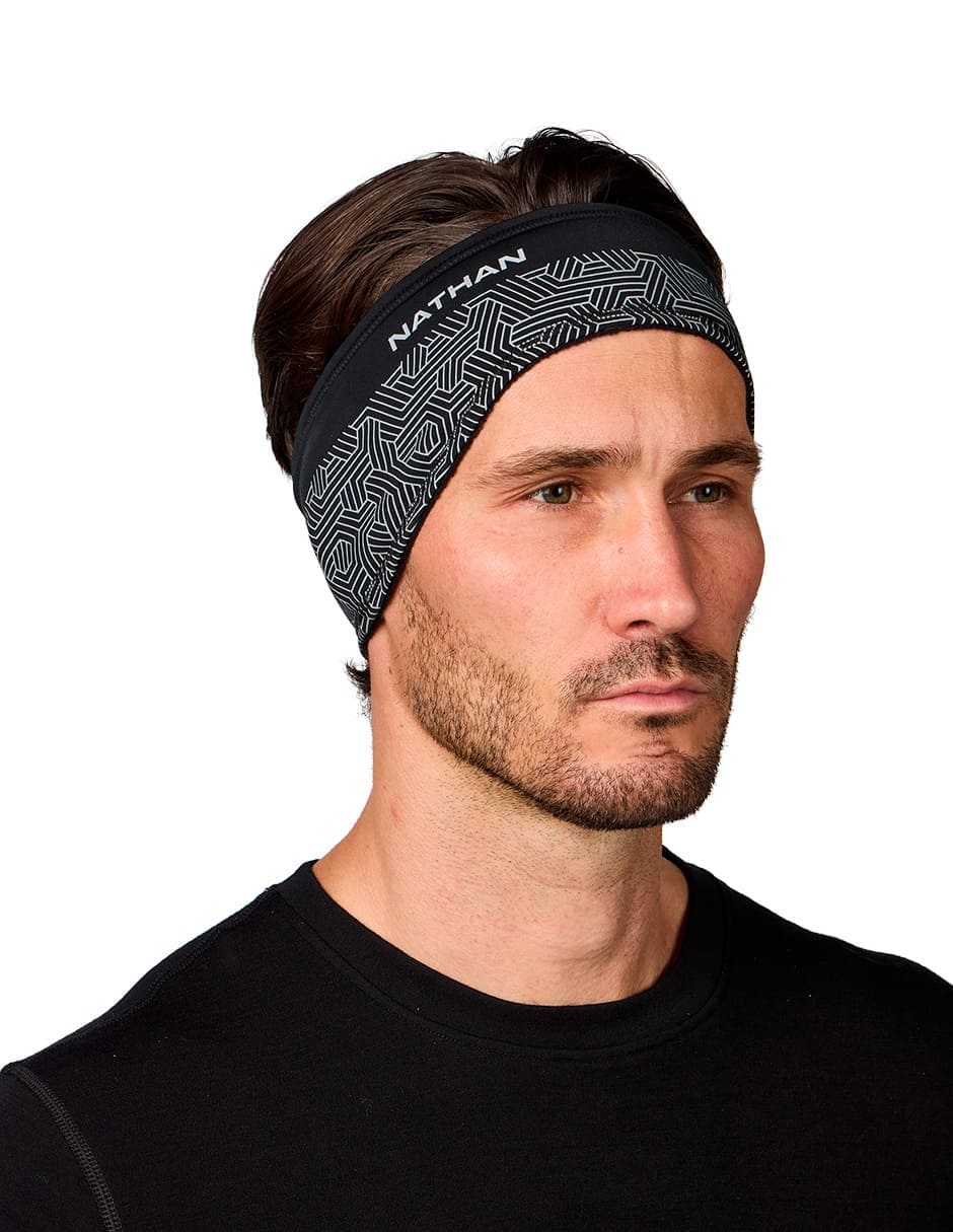 HYPERNIGHT REFLECTIVE HEADBAND 2.0 OSFM BLACK
