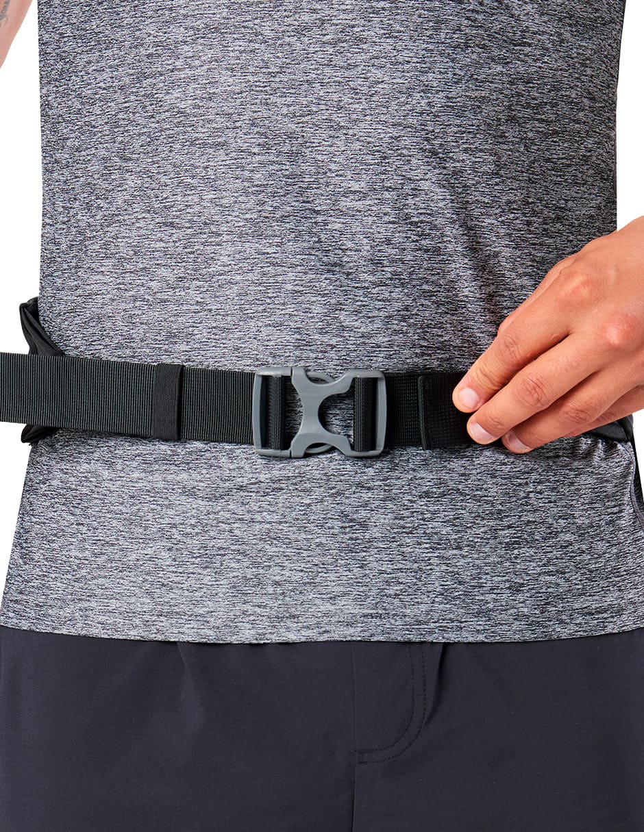 THE ADJUSTABLE FIT ZIPSTER OSFM BLACK