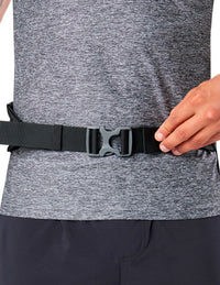 THE ADJUSTABLE FIT ZIPSTER OSFM BLACK