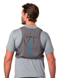 PINNACLE BREEZE 4L W/TWO 14OZ SOFT FLASKS ELECTRIC BLUE