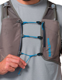 PINNACLE BREEZE 4L W/TWO 14OZ SOFT FLASKS ELECTRIC BLUE