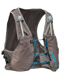 PINNACLE BREEZE 4L W/TWO 14OZ SOFT FLASKS ELECTRIC BLUE