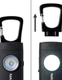 SIREN LED ALARM RX OSFA BLACK SILVER