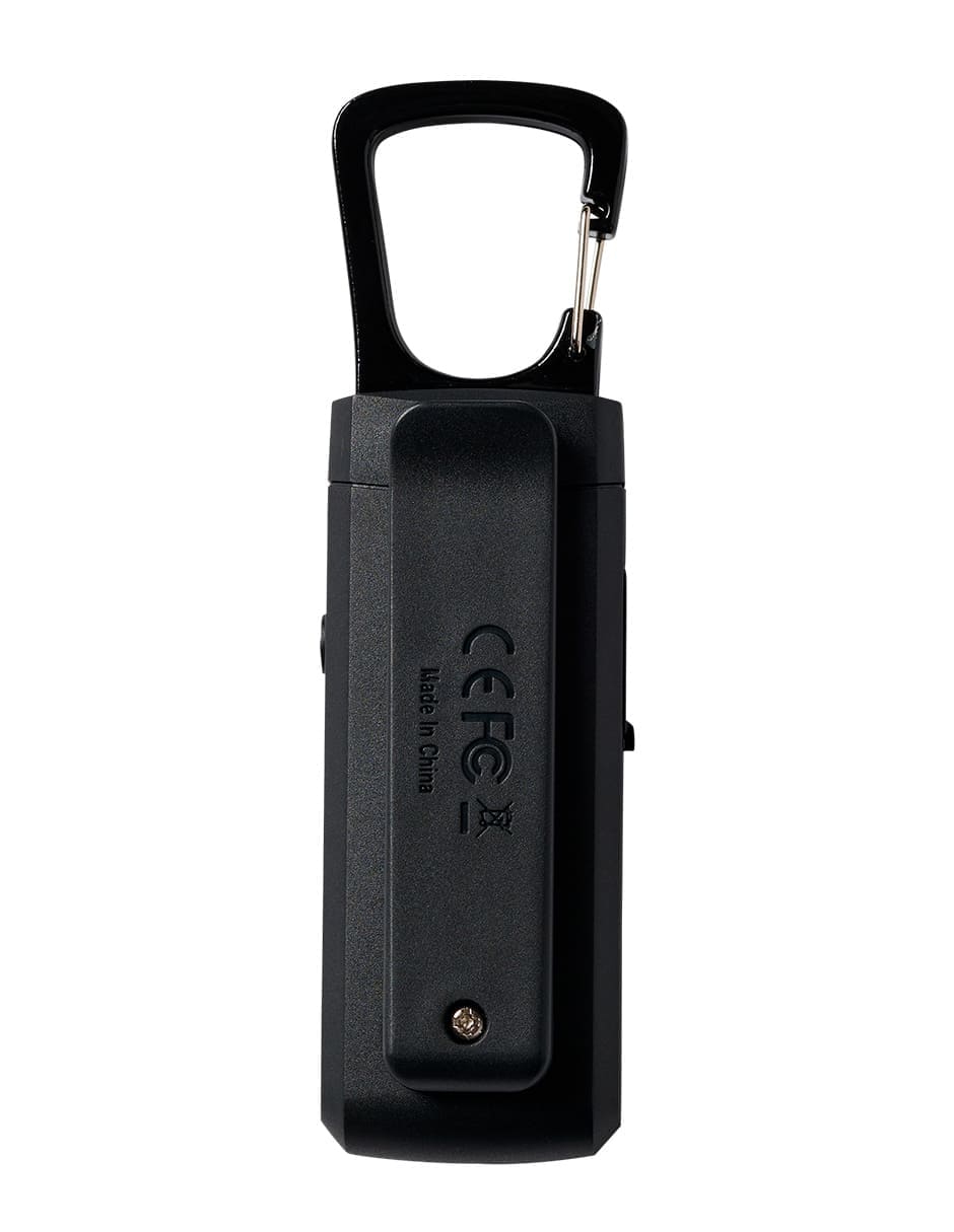 SIREN LED ALARM RX OSFA BLACK SILVER