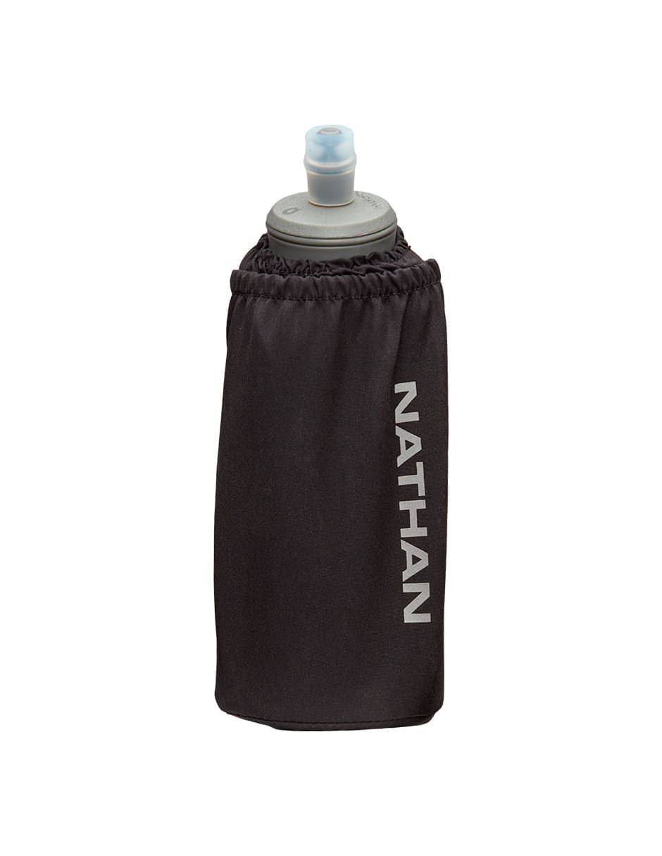 PINNACLE INSULATED SOFT FLASK 18OZ / 532ML OSFM BLACK SILVER