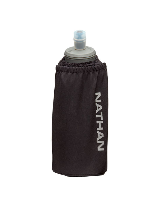 PINNACLE INSULATED SOFT FLASK 18OZ / 532ML OSFM BLACK SILVER