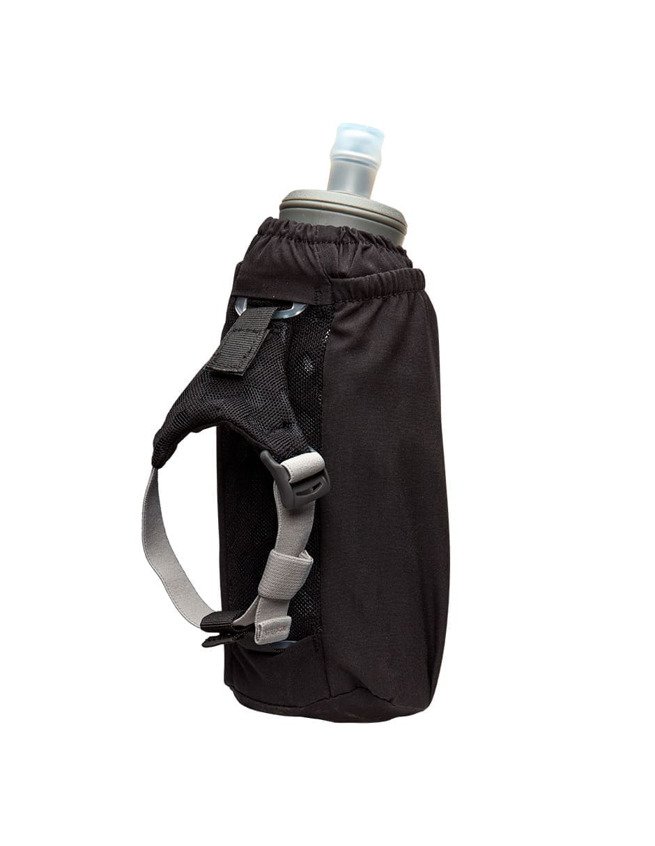 PINNACLE INSULATED SOFT FLASK 18OZ / 532ML OSFM BLACK SILVER
