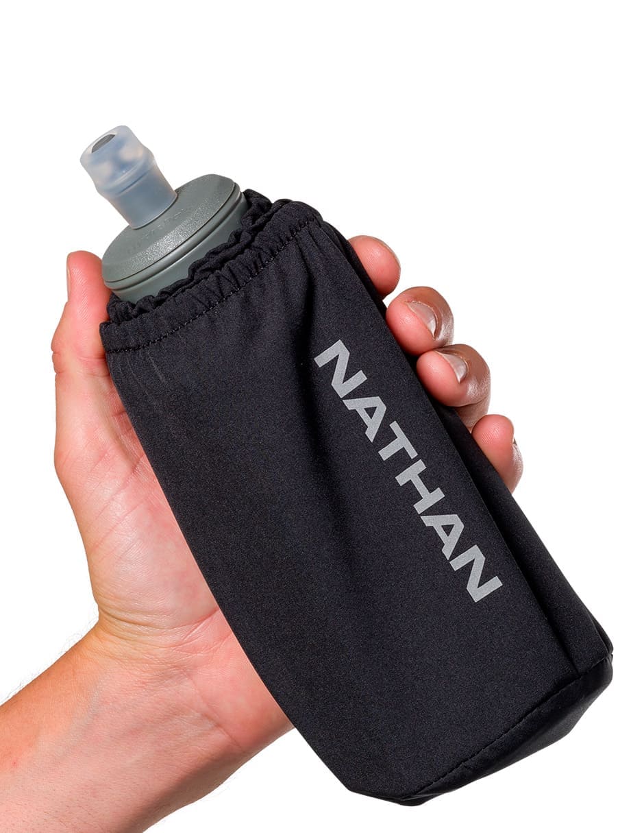 PINNACLE INSULATED SOFT FLASK 18OZ / 532ML OSFM BLACK SILVER