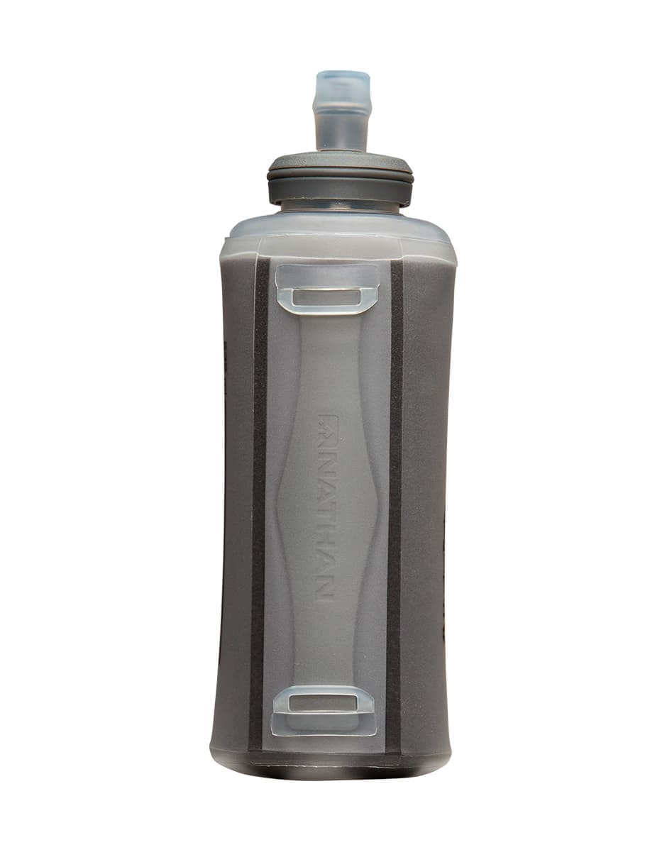 PINNACLE INSULATED SOFT FLASK 18OZ / 532ML OSFM BLACK SILVER