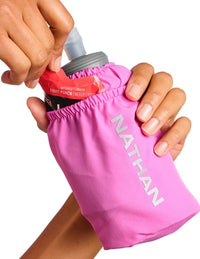 PINNACLE SOFT FLASK 18OZ / 532ML OSFM FUCHSIA SILVER