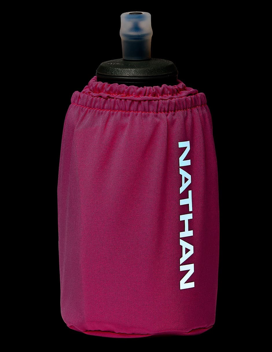 PINNACLE SOFT FLASK 18OZ / 532ML OSFM FUCHSIA SILVER