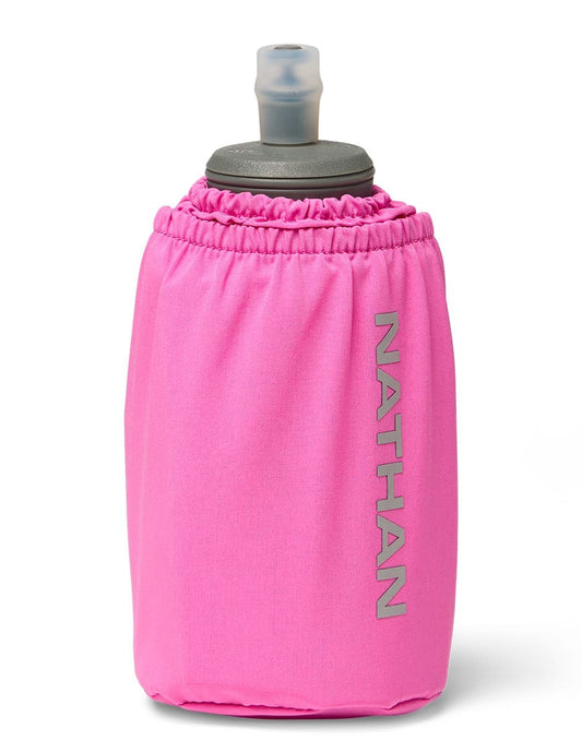 PINNACLE SOFT FLASK 18OZ / 532ML OSFM FUCHSIA SILVER