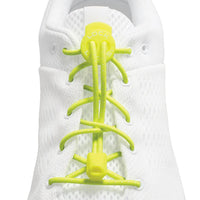 Lock Laces - Amarillo Neón
