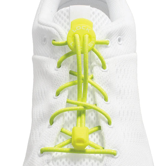Lock Laces - Amarillo Neón