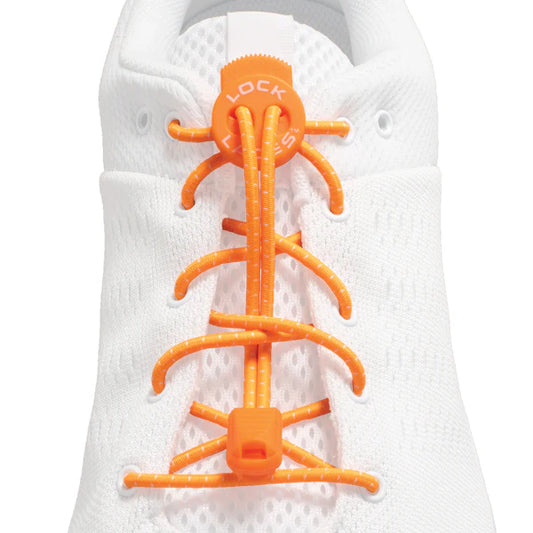 Lock Laces - Naranja