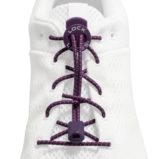 Lock Laces - Morado
