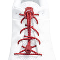 Lock Laces - Rojo