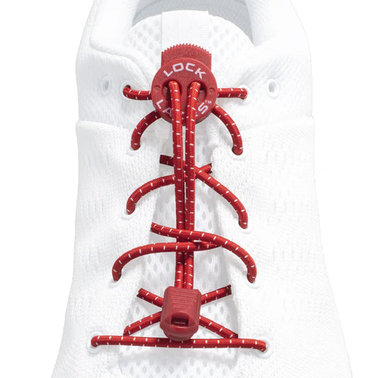 Lock Laces - Rojo