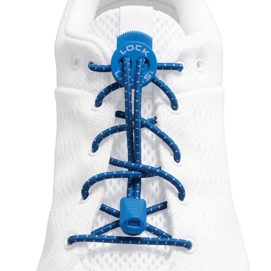 Lock Laces - Azul Rey