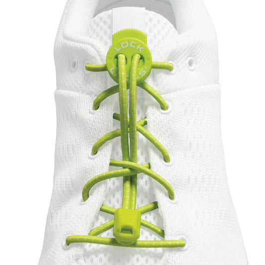 Lock Laces - Verde Neón
