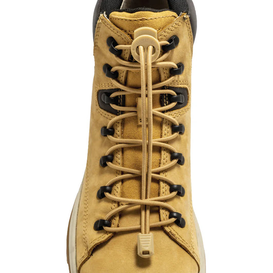 Lock Laces para Bota - TAN