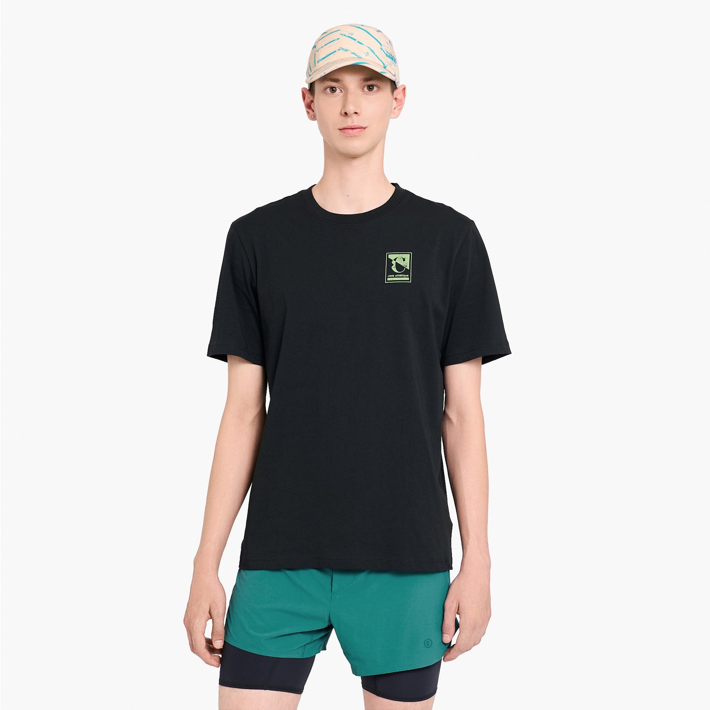 U-ORTShirt-TheRunningTree-Black