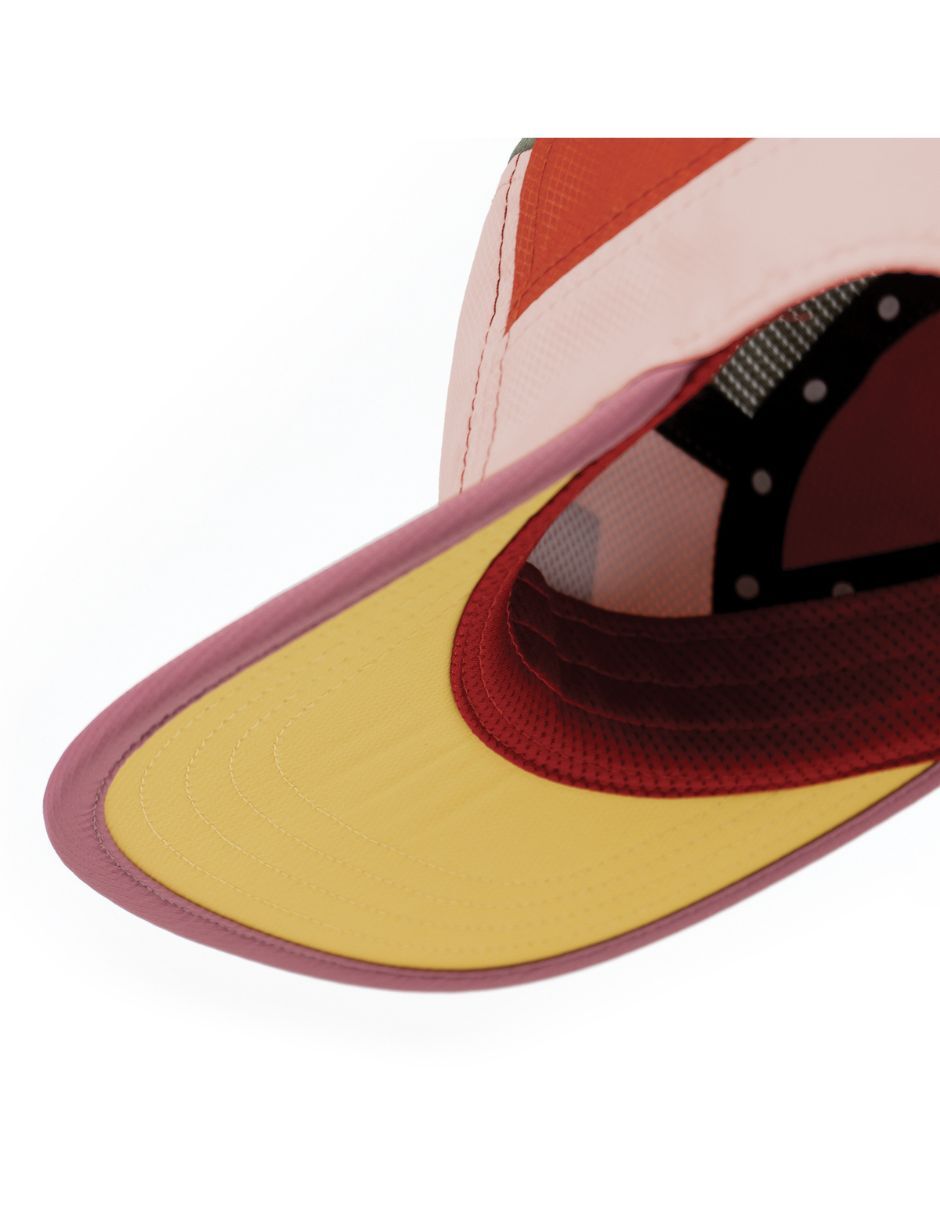 GOCap-Field-IconicBar-Peachskin-Seaweed-M/L