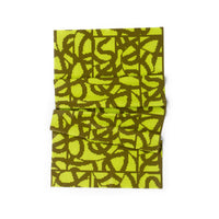 BFCollar-AllOverLoopyTile-LimeGreen-O/S