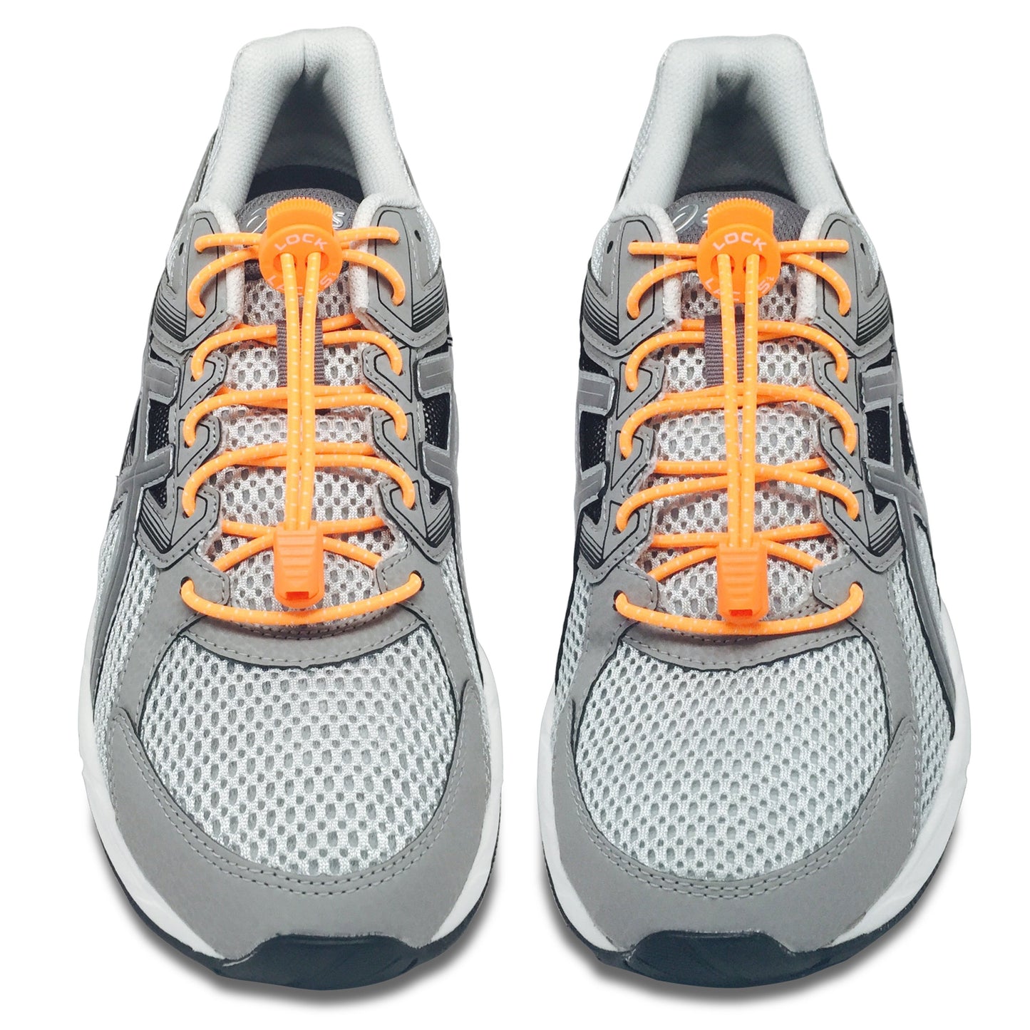 Lock Laces - 3 Pack - Naranja, Verde y Amarillo