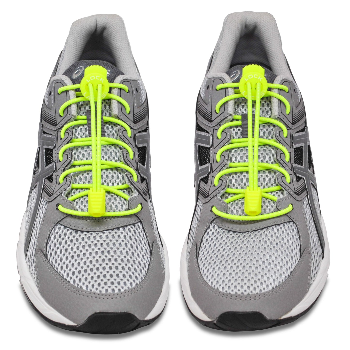 Lock Laces - 3 Pack - Naranja, Verde y Amarillo