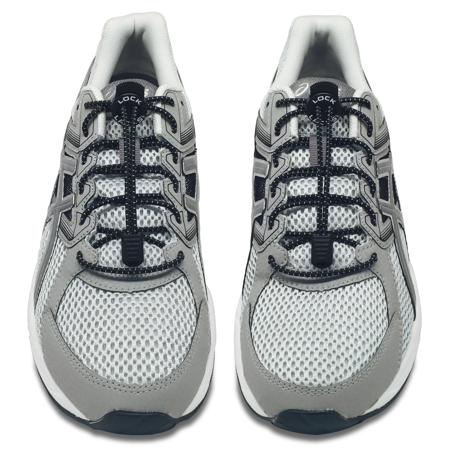 Lock Laces - 3 Pack - Negro