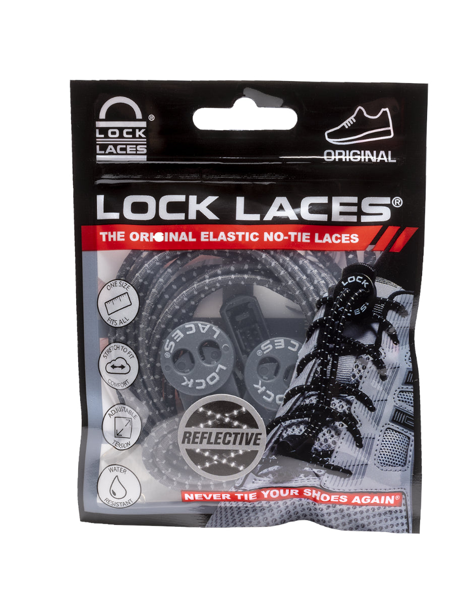 Lock Laces - Gris – Acctivity