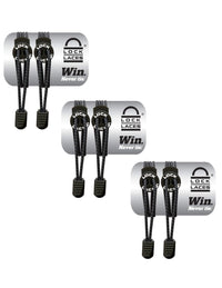 Lock Laces - 3 Pack - Negro